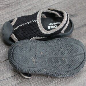 Crocs Mesh Dual Comfort Kids Sandals